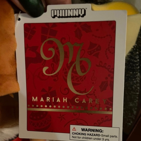 Mariah Carey Christmas Plush 2021 - Picture 4 of 7
